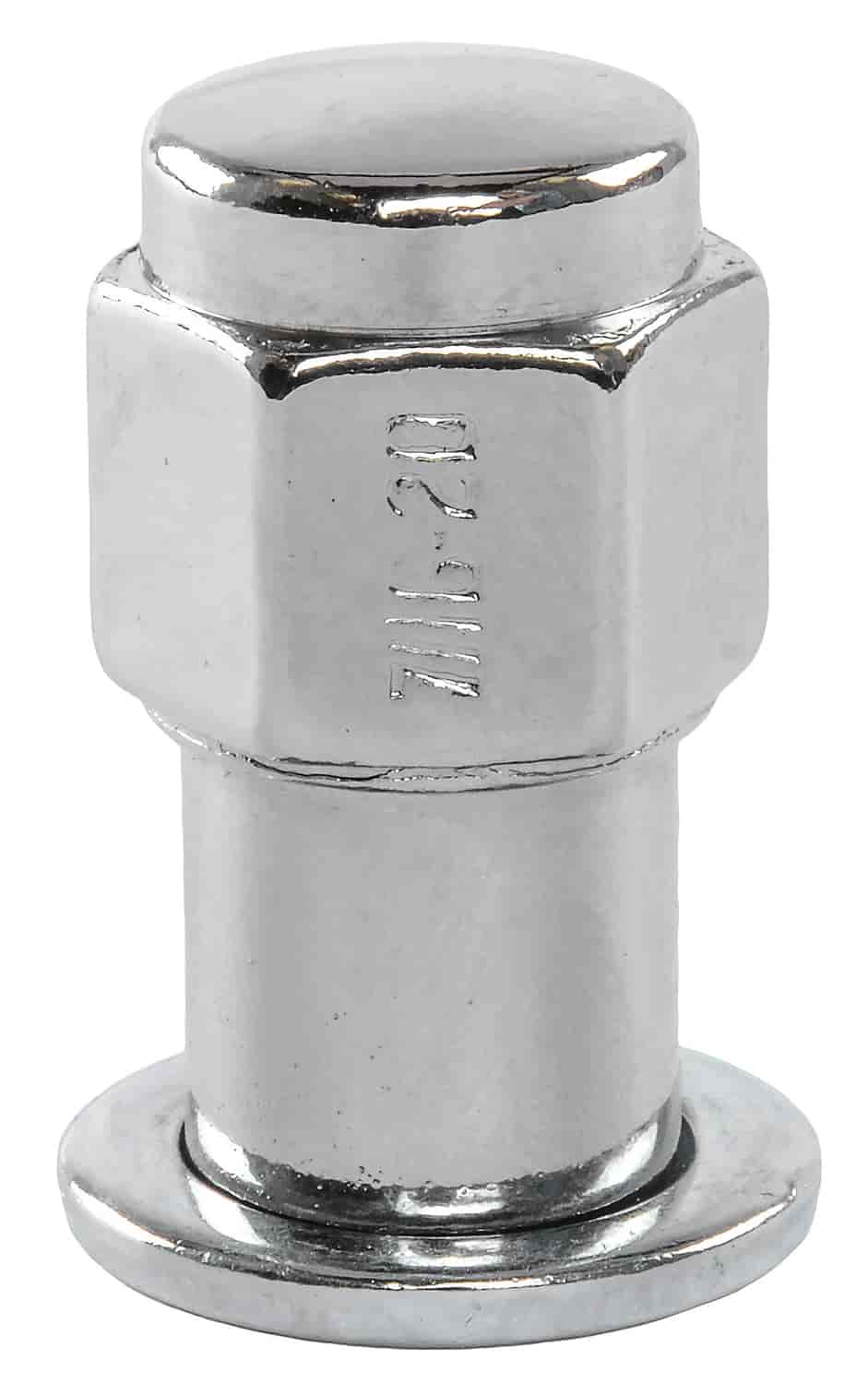 Standard Mag Lug Nuts, Closed-End [7/16 in.-20 RH, .750 in. Shank, Chrome]