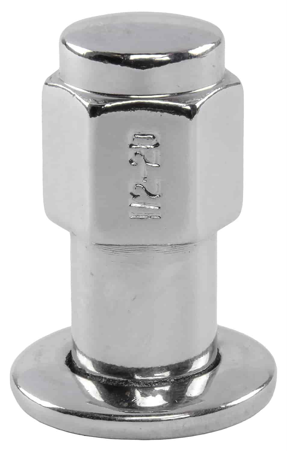 Standard Mag Lug Nuts, Closed-End [1/2 in.-20 RH, .850 in. Shank, Chrome]
