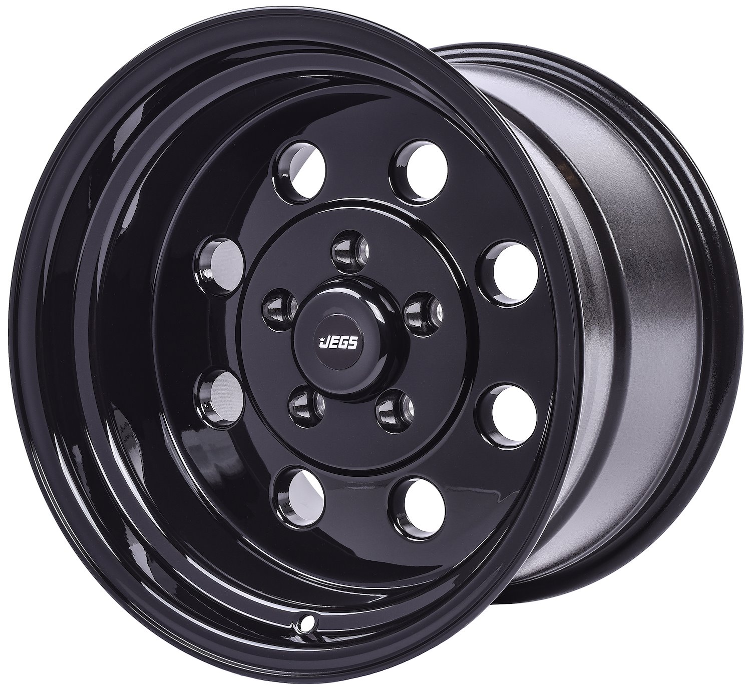 Sport Lite 8-Hole Wheel [Size: 15" x 10"] Black
