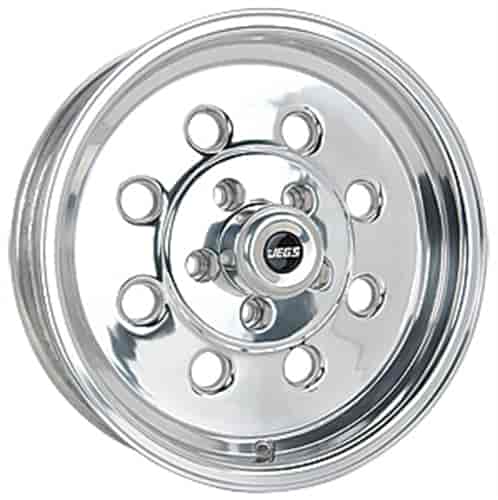 Sport Lite 8-Hole Wheel Diameter & Width: 15 x 4"
