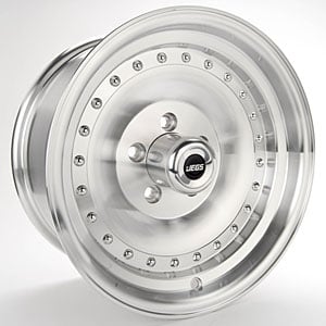 Sport Drag Wheel Diameter & Width: 15 x 8"