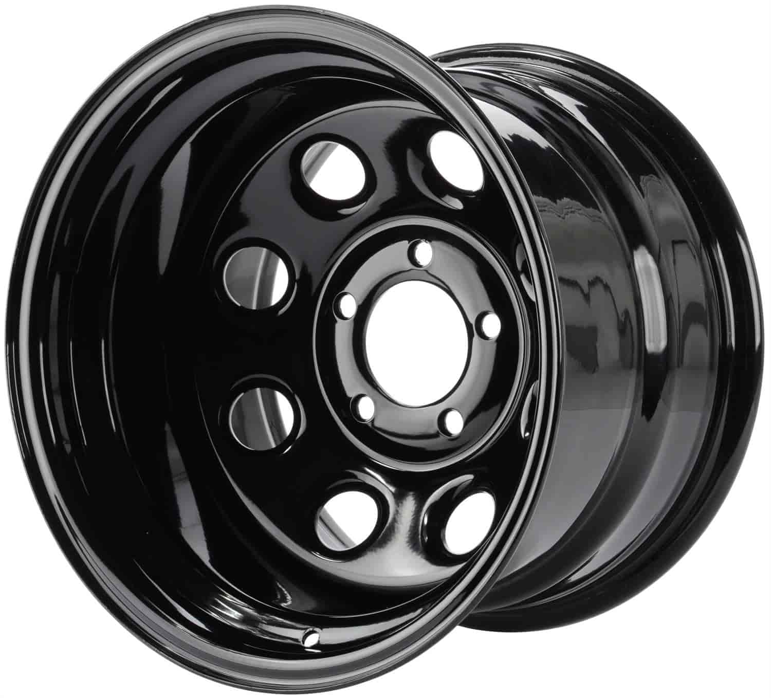 Baja-8 Steel Wheel [Size: 15 x 10"] Black