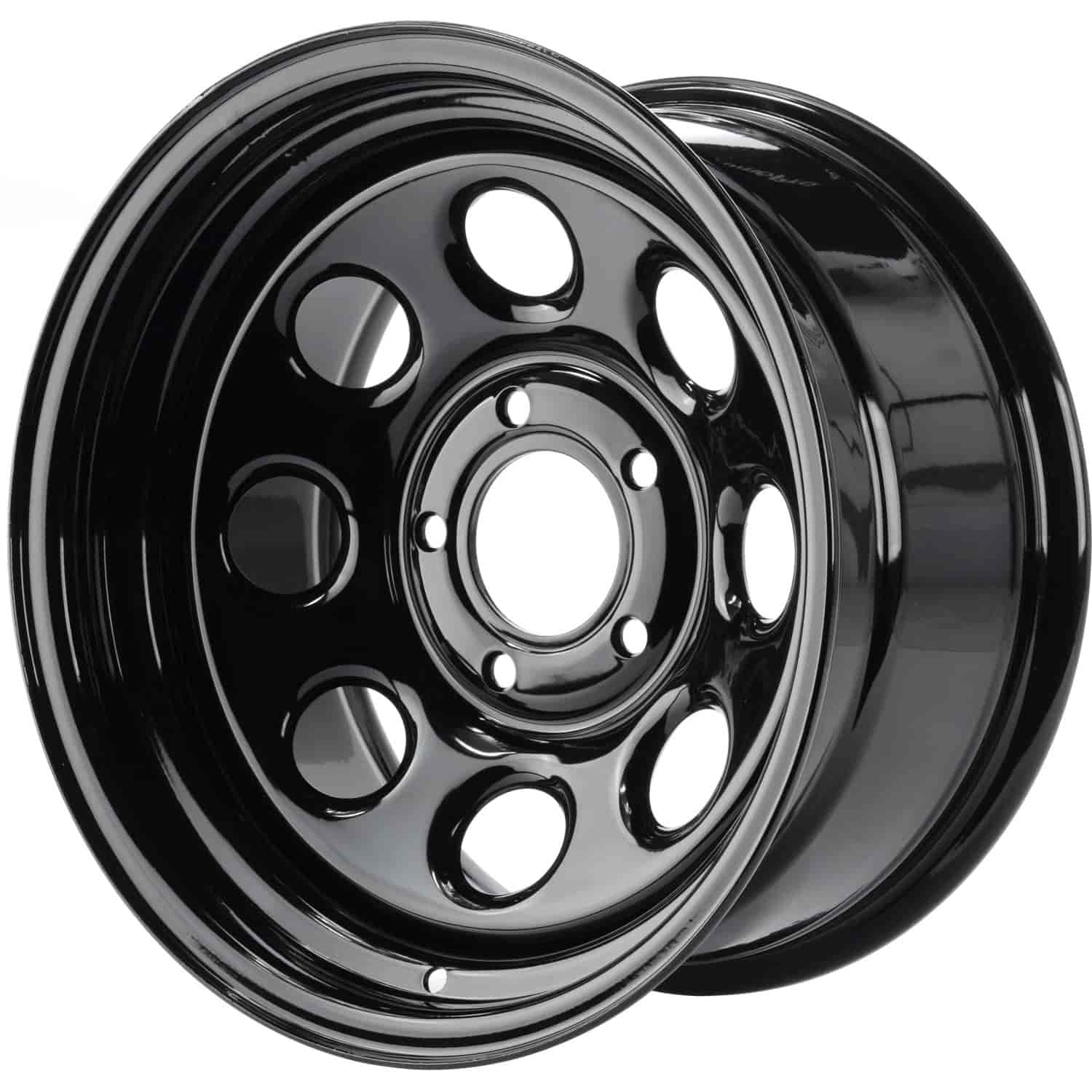Baja-8 Steel Wheel [Size: 16 x 8"] Black