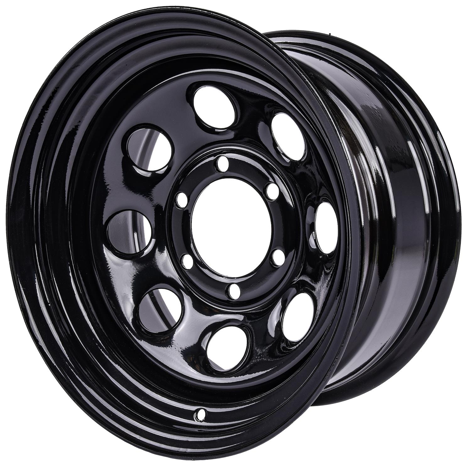 Baja-8 Steel Wheel [Size: 16 x 8"] Black