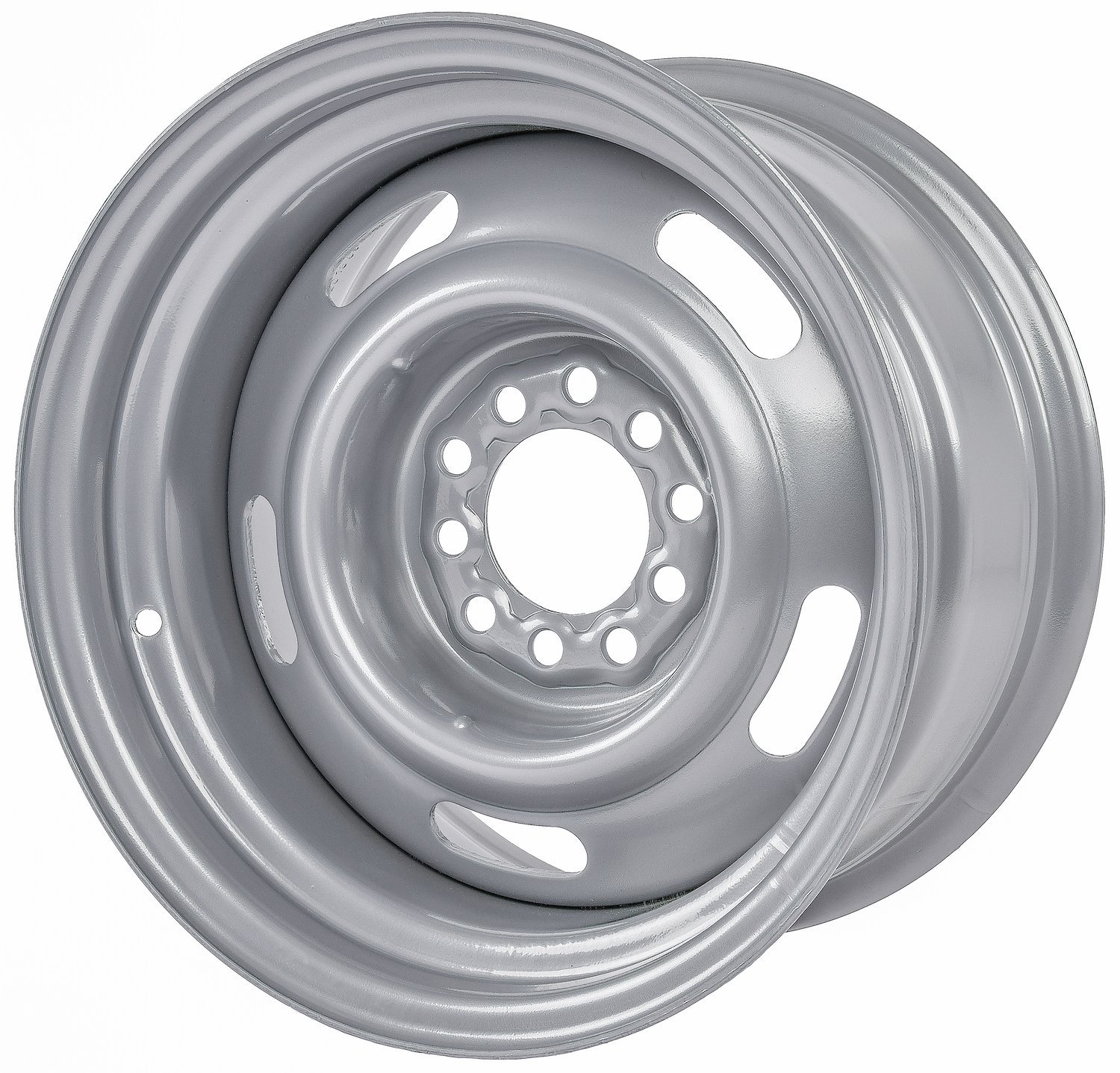 Rally Wheel [Size: 15" x 8"] Silver