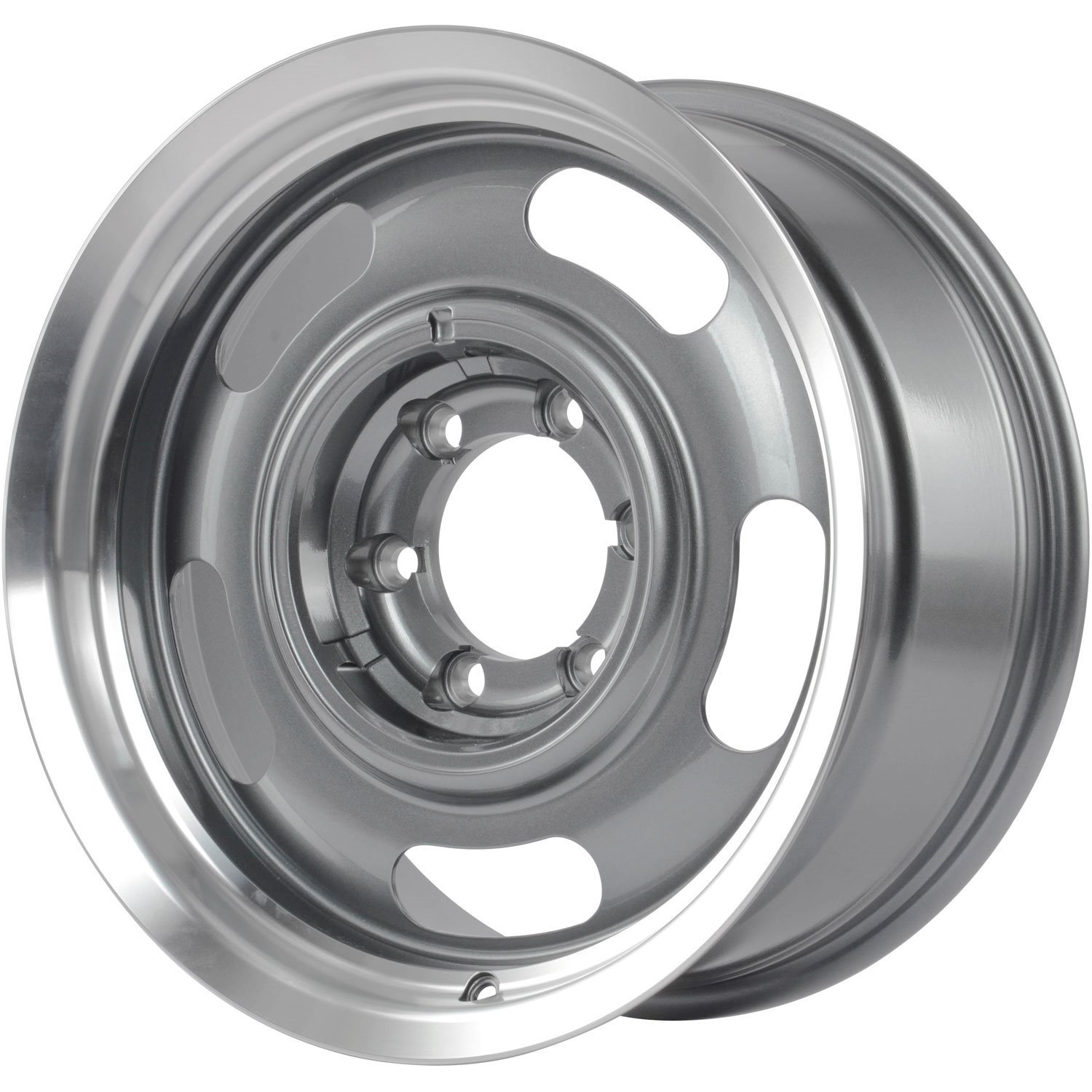 Rally Wheel [Size: 17" x 8"] Silver Aluminum