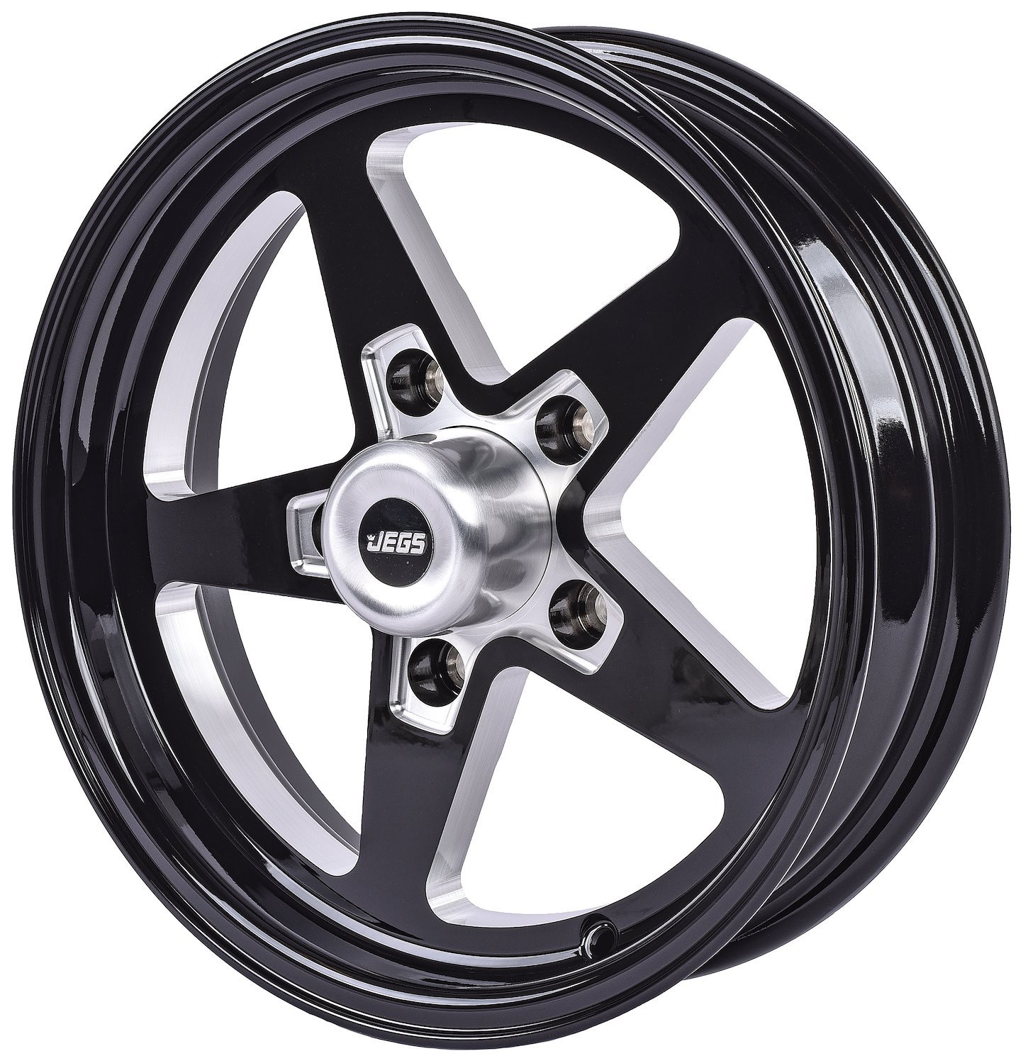 SSR Star Wheel [Size: 15" x 4"] Gloss Black