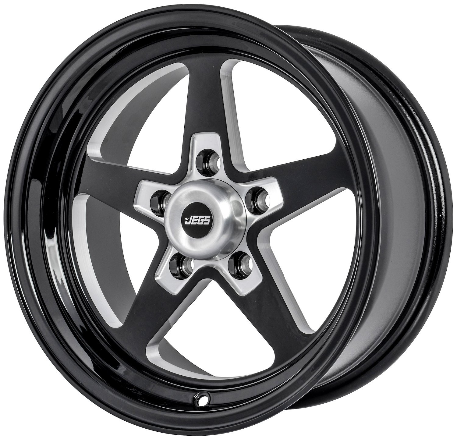 SSR Star Wheel [15" x 7"] Gloss Black