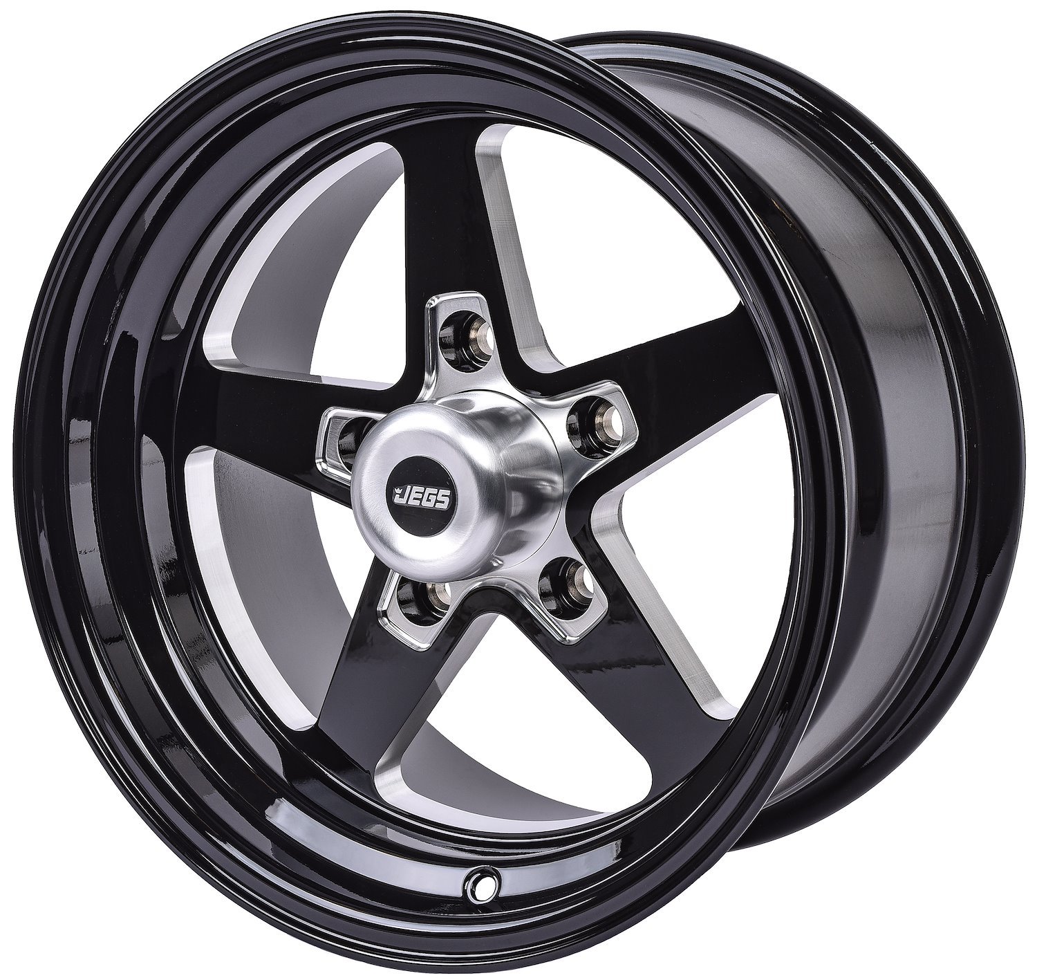 SSR Star Wheel [Size: 15" x 8"] Gloss Black
