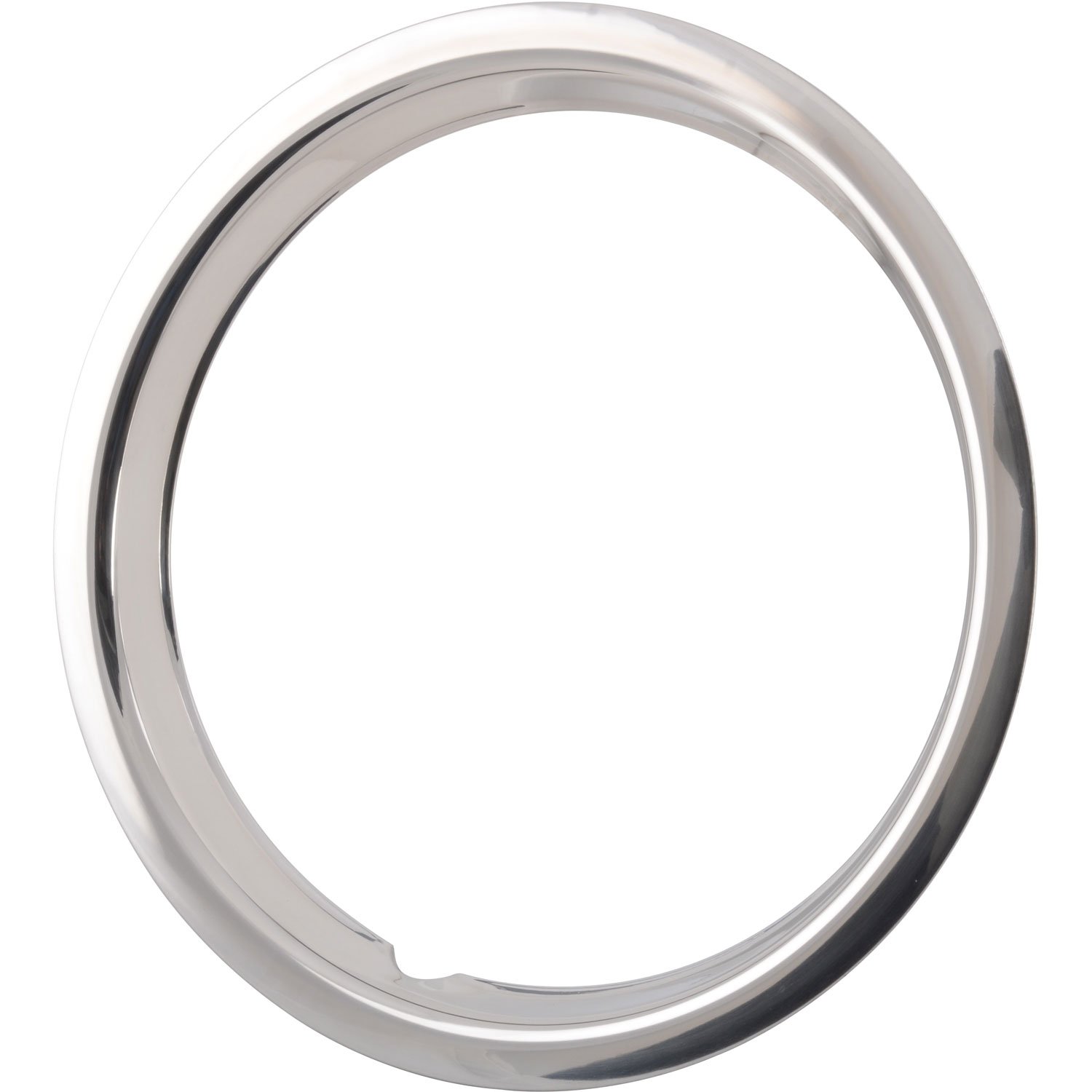 Stainless Steel Trim Ring Fits JEGS 15 in. x 4 in. and 15 in. x 6 in. Rally Wheels