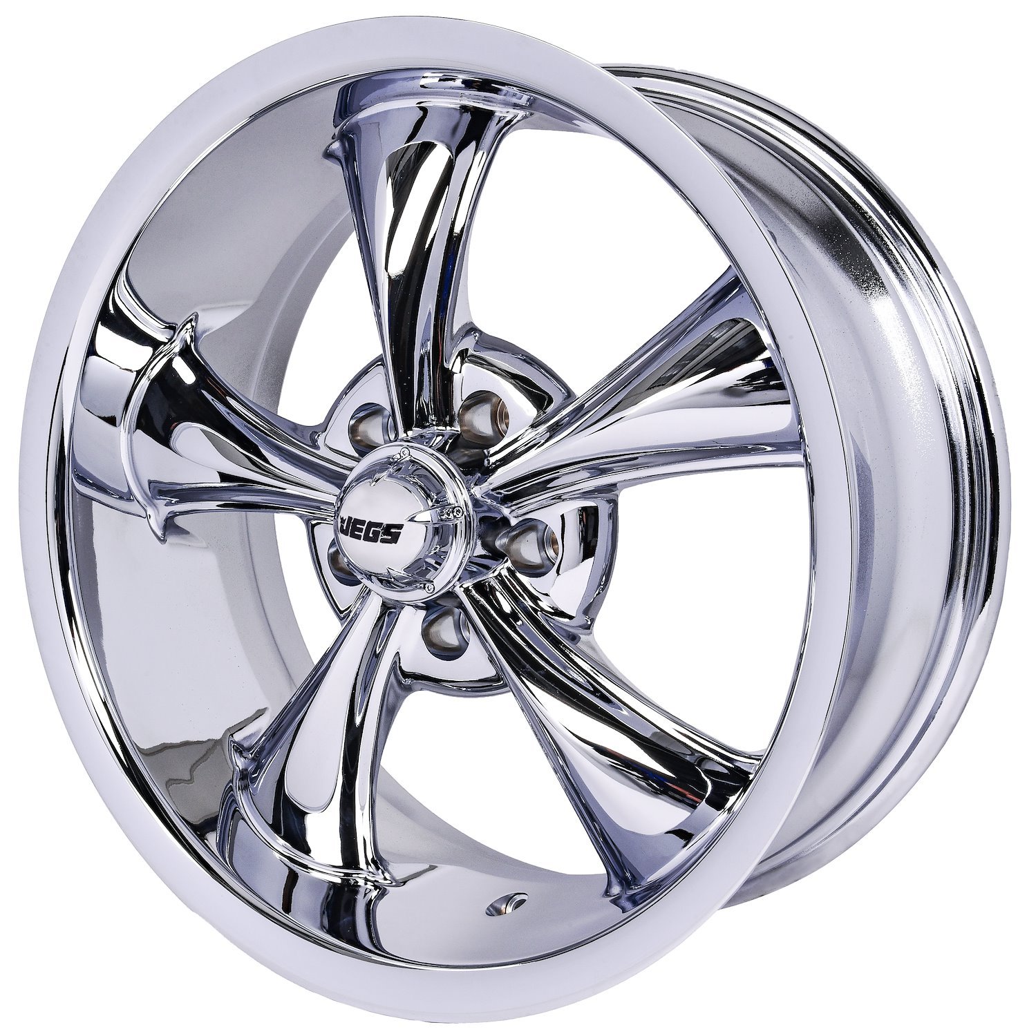 Resto-Rod Wheel [Size: 17" x 7"] Chrome