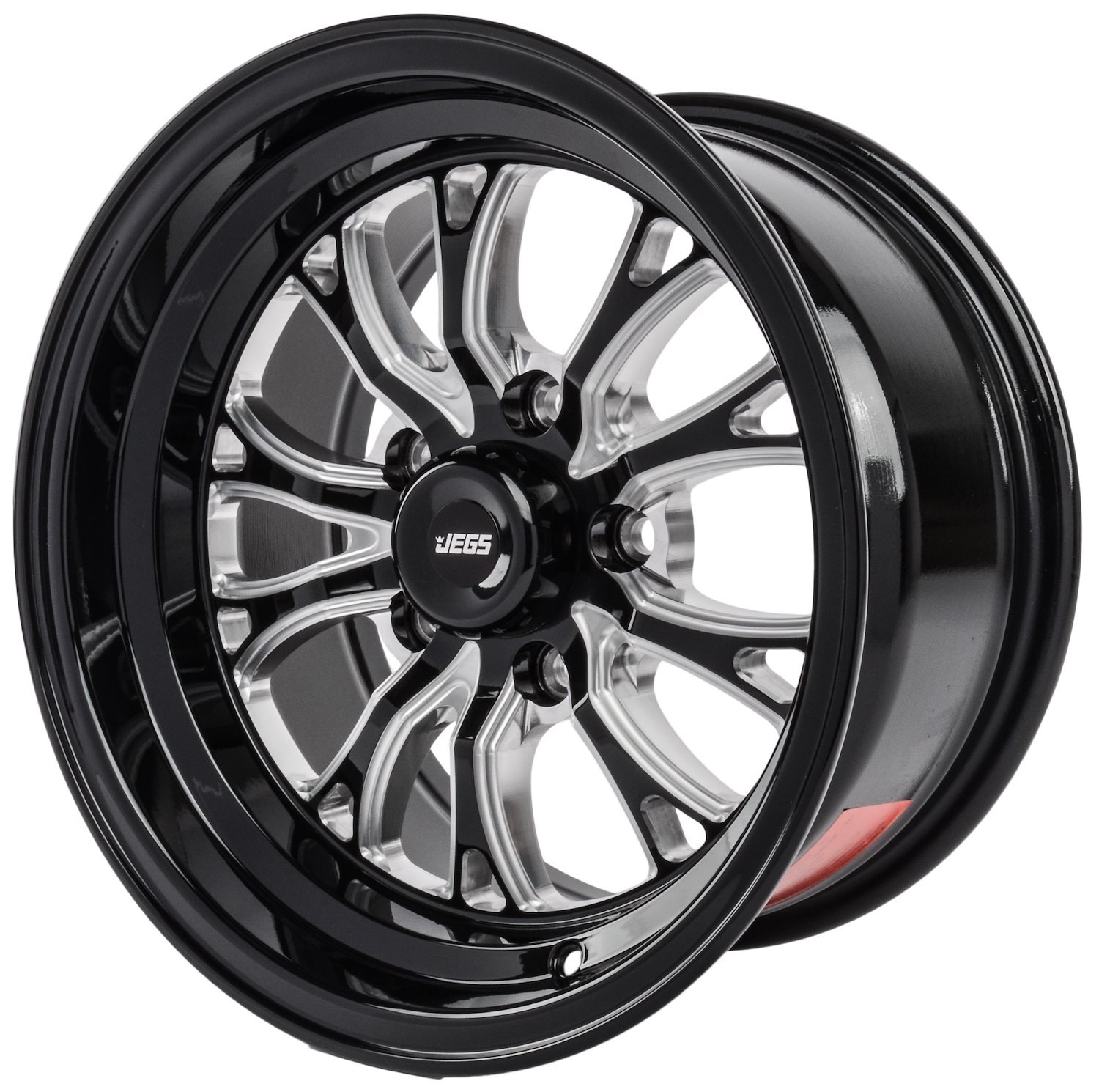 SSR Spike Wheel [Size:  15 in. x 8 in.] Gloss Black