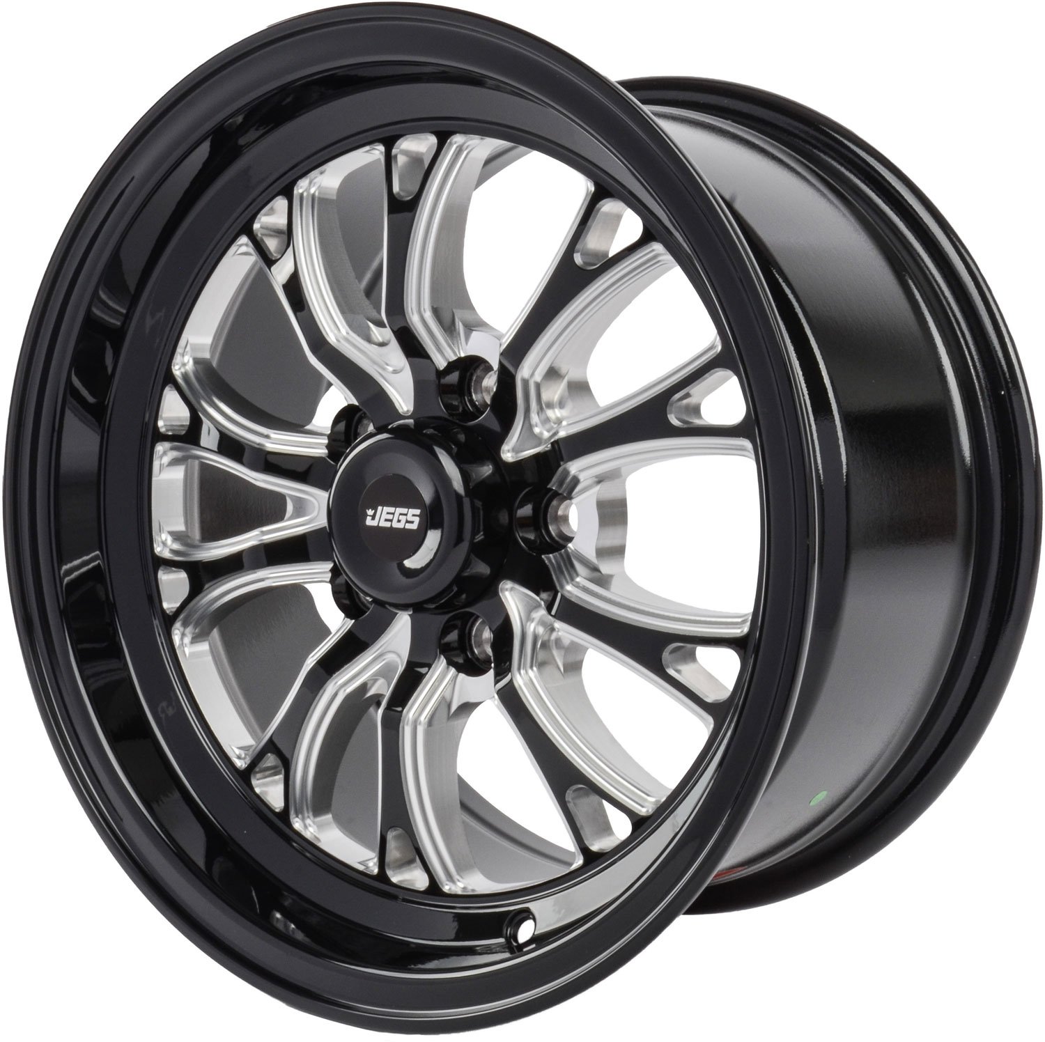 SSR Spike Wheel [Size: 15" x 8"] Gloss Black