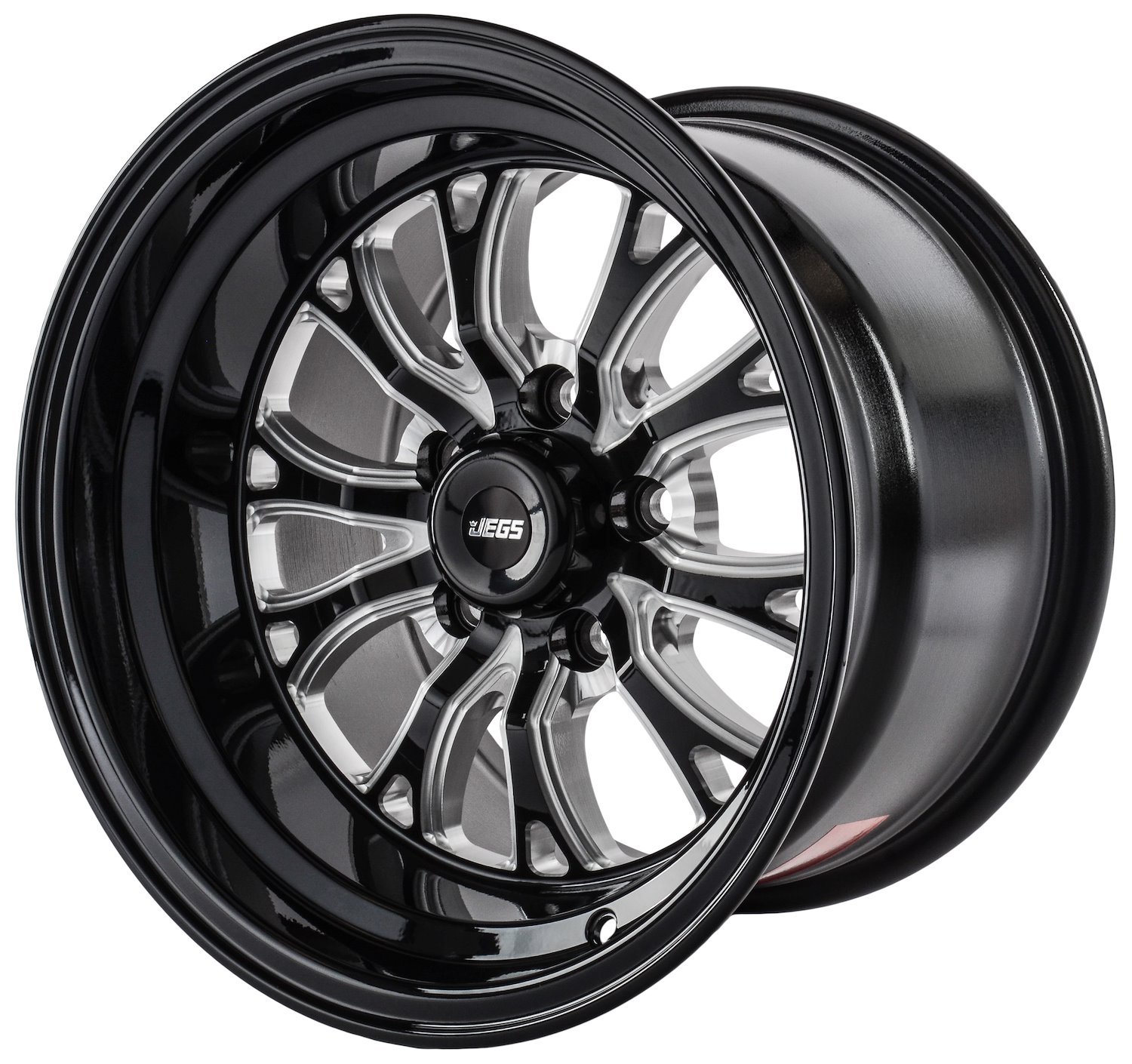 SSR Spike Wheel [Size: 15" x 10"] Gloss Black