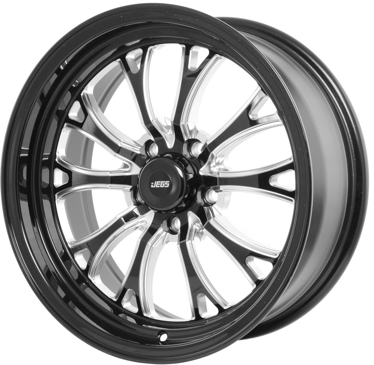 SSR Spike Wheel [Size: 17" x 7"] Gloss Black