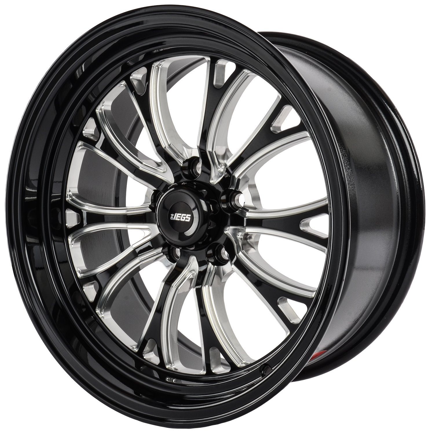 SSR Spike Wheel [Size: 17 in. x 7 in.] Gloss Black