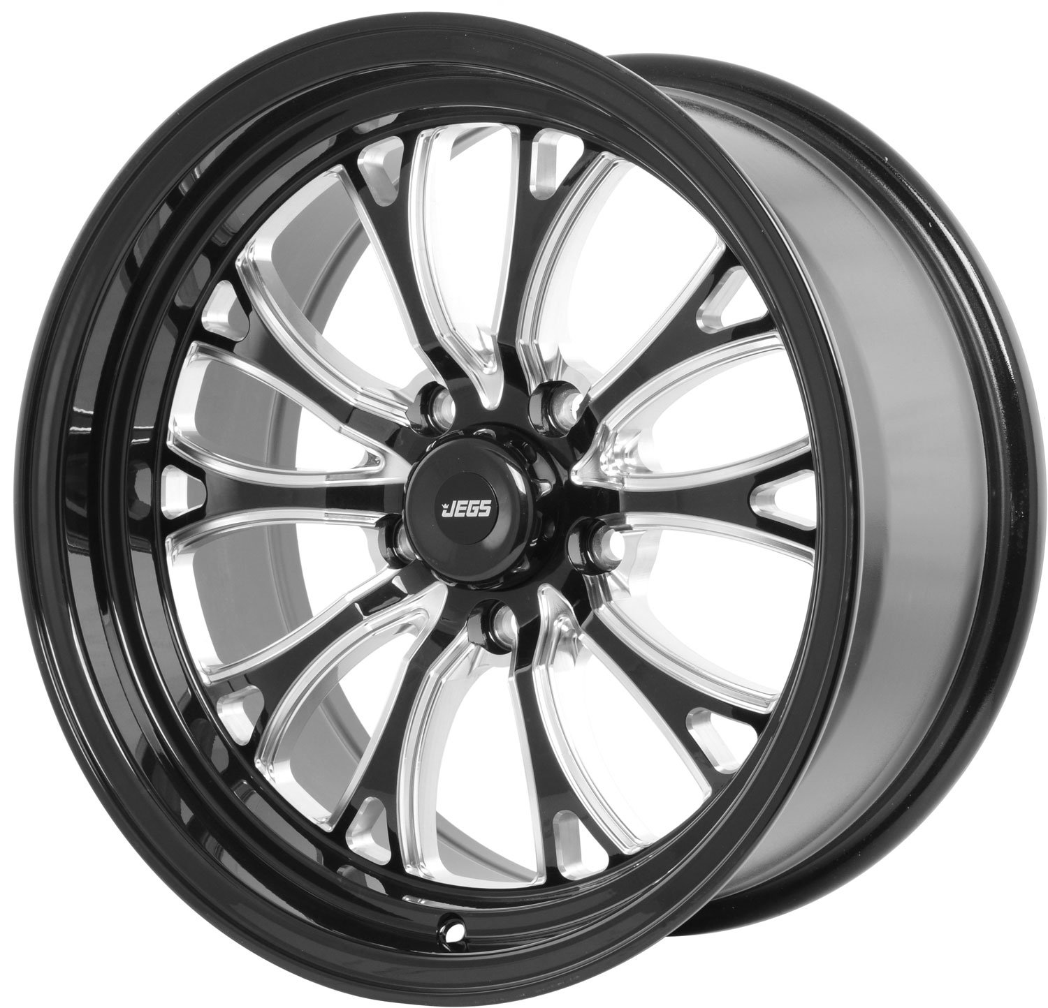 SSR Spike Wheel [Size: 17" x 8"] Gloss Black