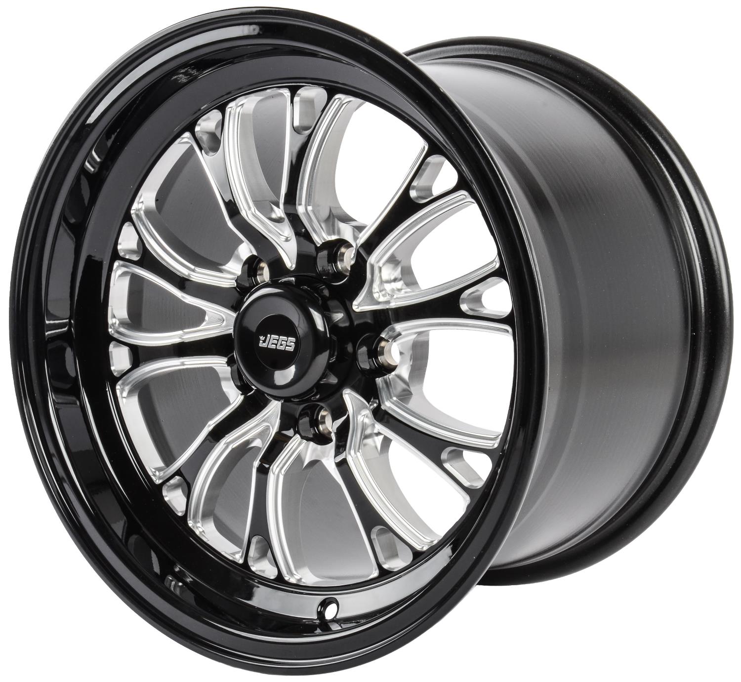 SSR Spike Wheel [Size: 17" x 10"] Gloss Black