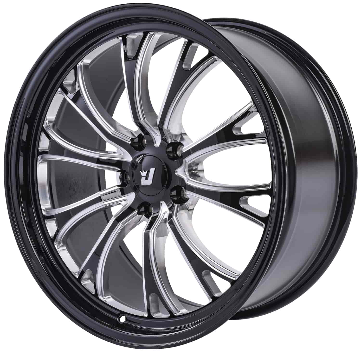 SSR Spike Wheel [Size: 20" x 9.5"] Gloss Black