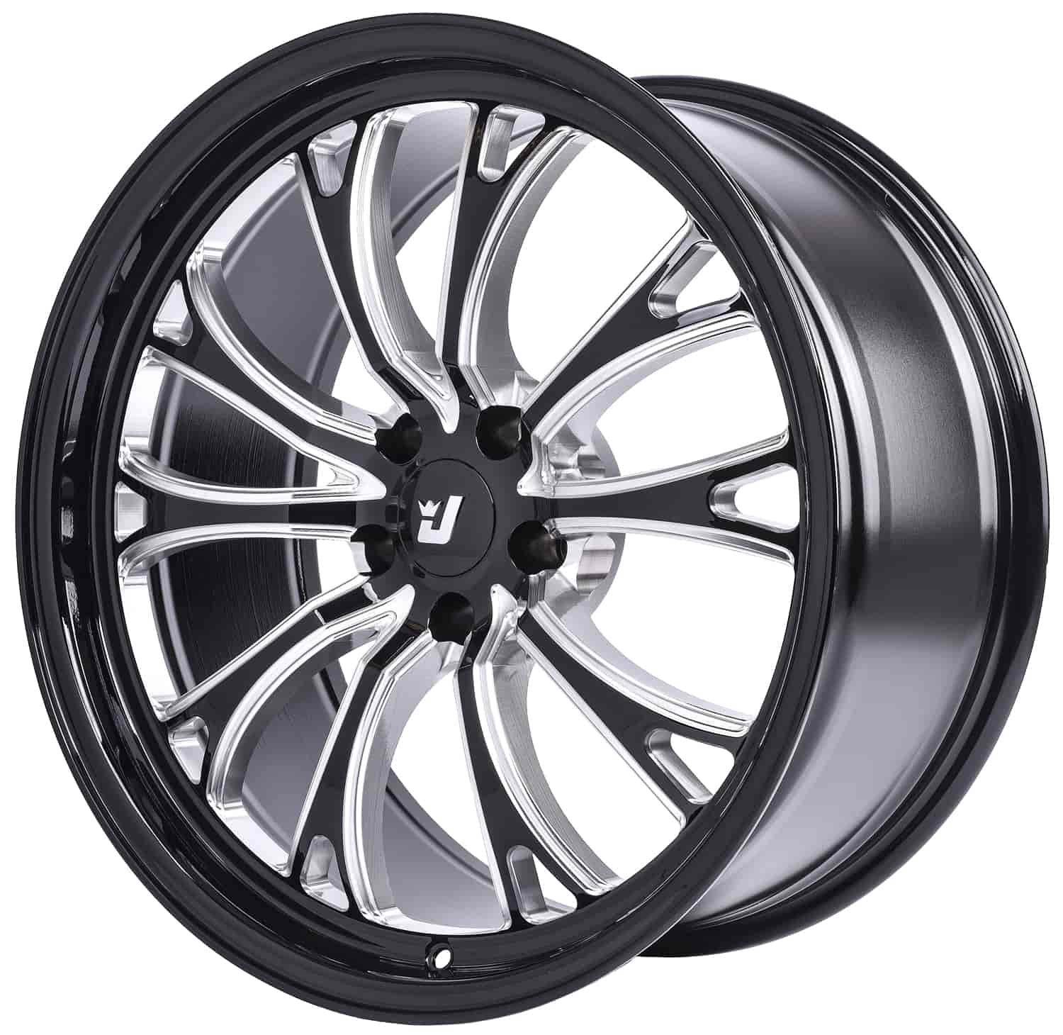 SSR Spike Wheel [Size: 20" x 9.5"] Gloss Black