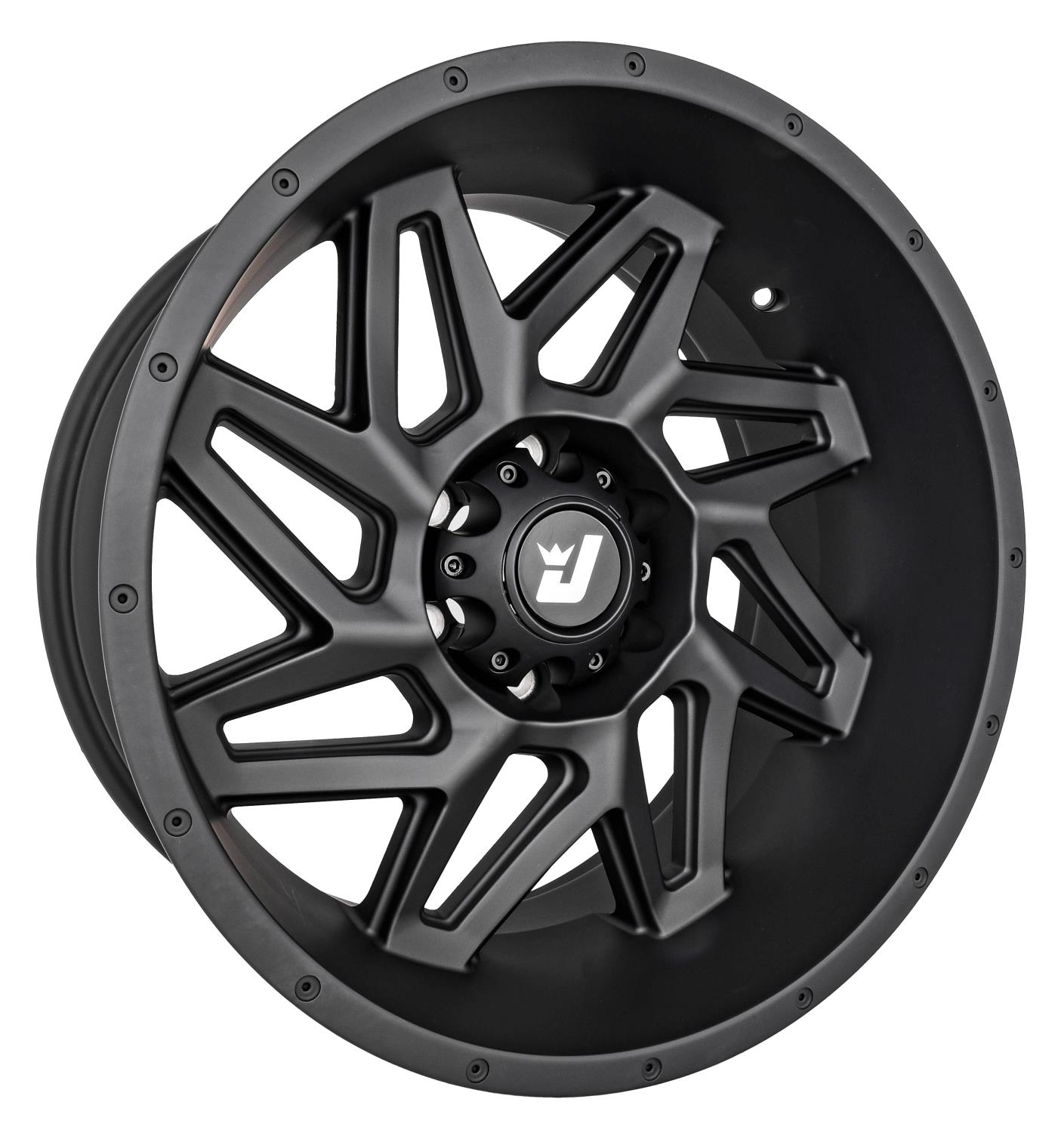 Catalyst Wheel [Size: 20" x 10"] Satin Black
