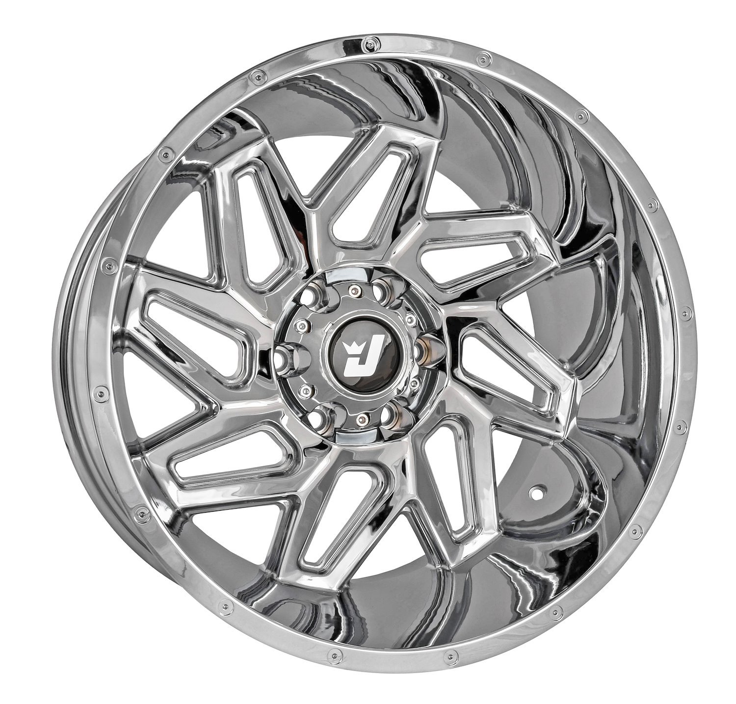Catalyst Wheel [Size: 20" x 12"] Chrome