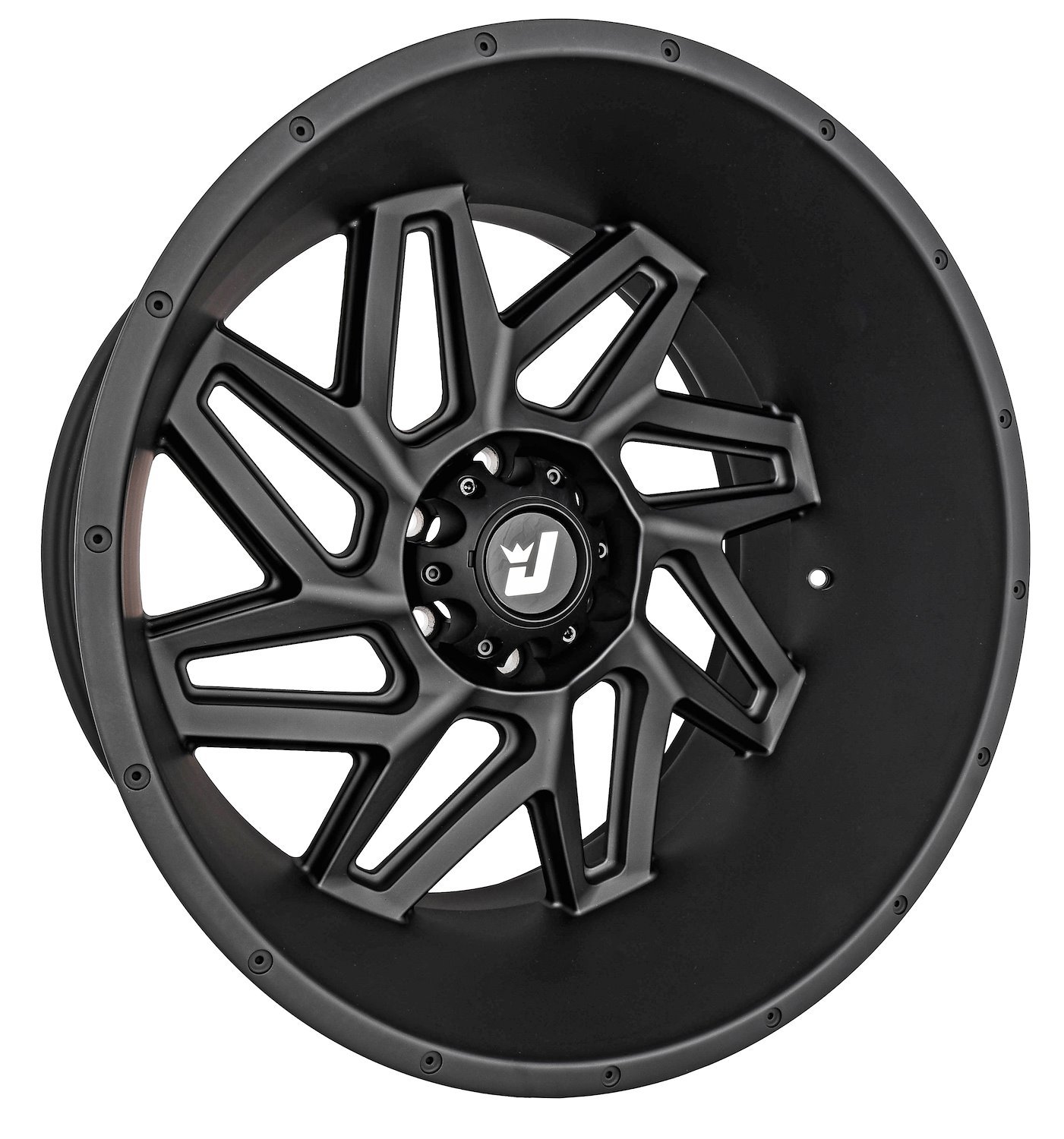 Catalyst Wheel [Size: 22" x 12"] Satin Black