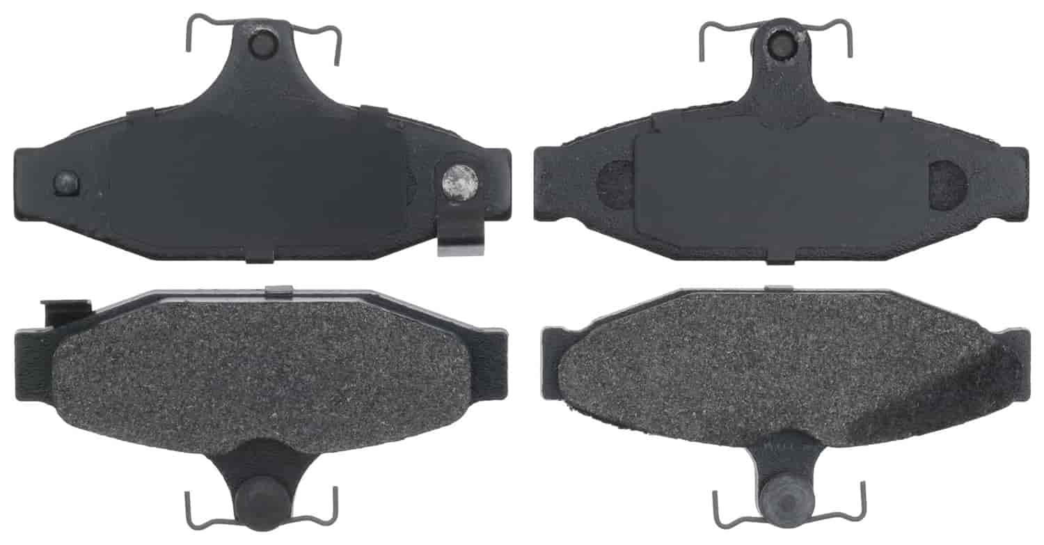 Performance Ceramic Disc Brake Pads for GM [Front, Rear]
