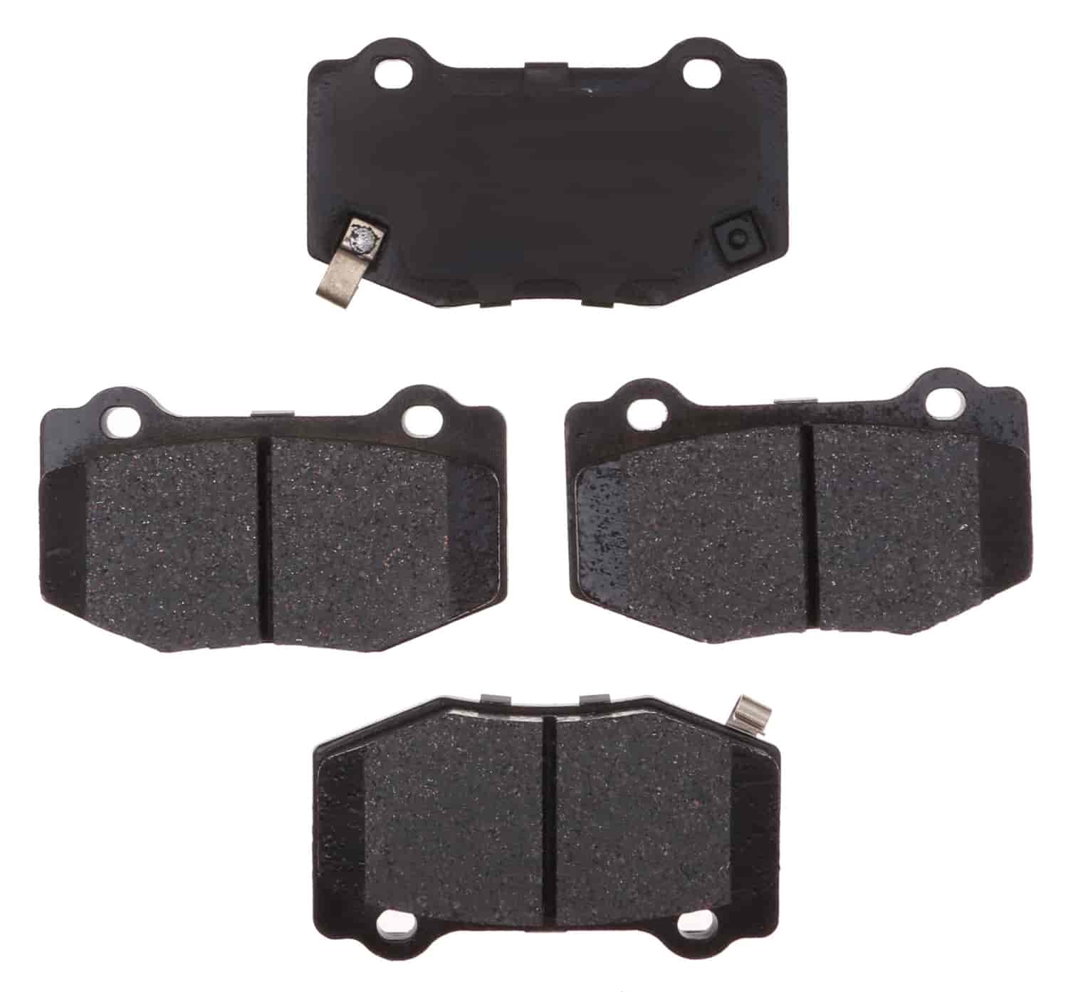 Performance Ceramic Disc Brake Pads for Ford & GM [Rear]