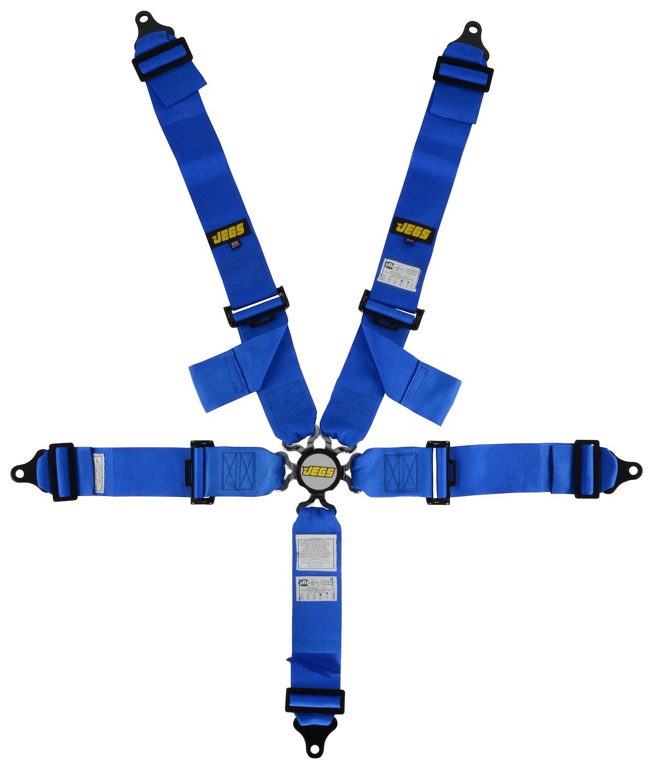 Blue Cam Lock Ultra Series Harness 5-Point Design