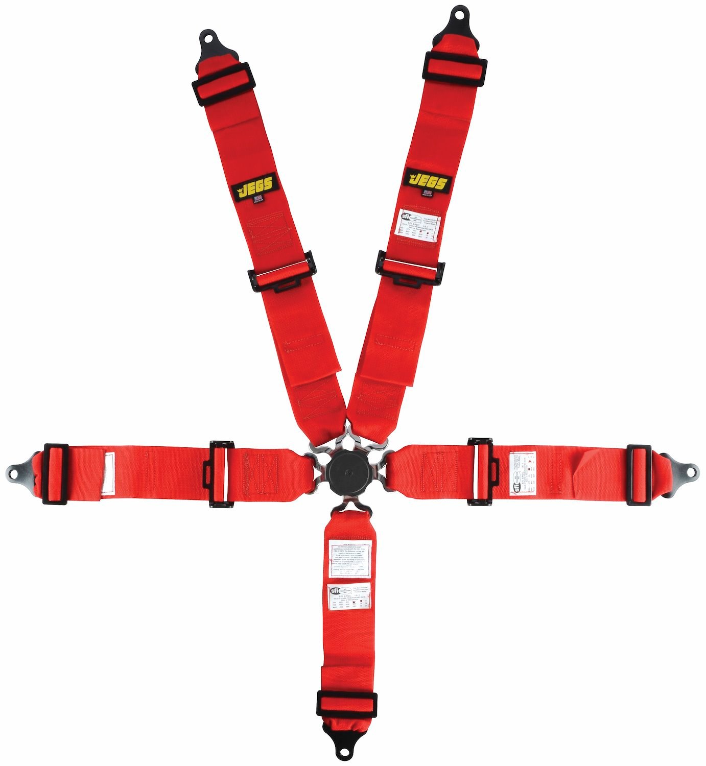 Red Cam Lock Ultra Series Harness 5-Point Design