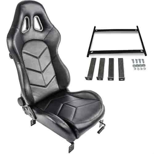 RS-1 High Back Sport Seat Kit Universal