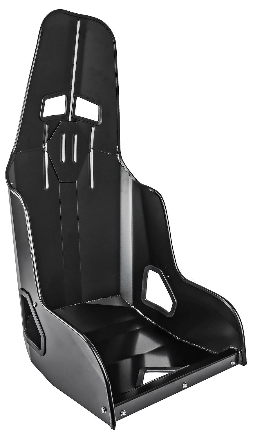 Aluminum Racing Seat, Black [16 in. Hip Width]