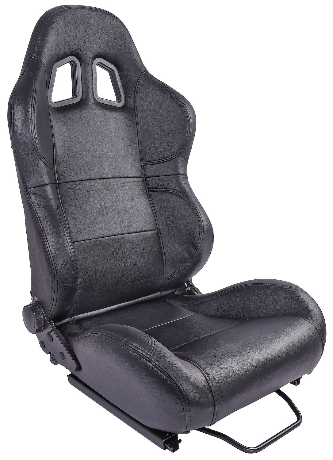 GS-1 High Back Sport Seat, Driver or Passenger Side Black