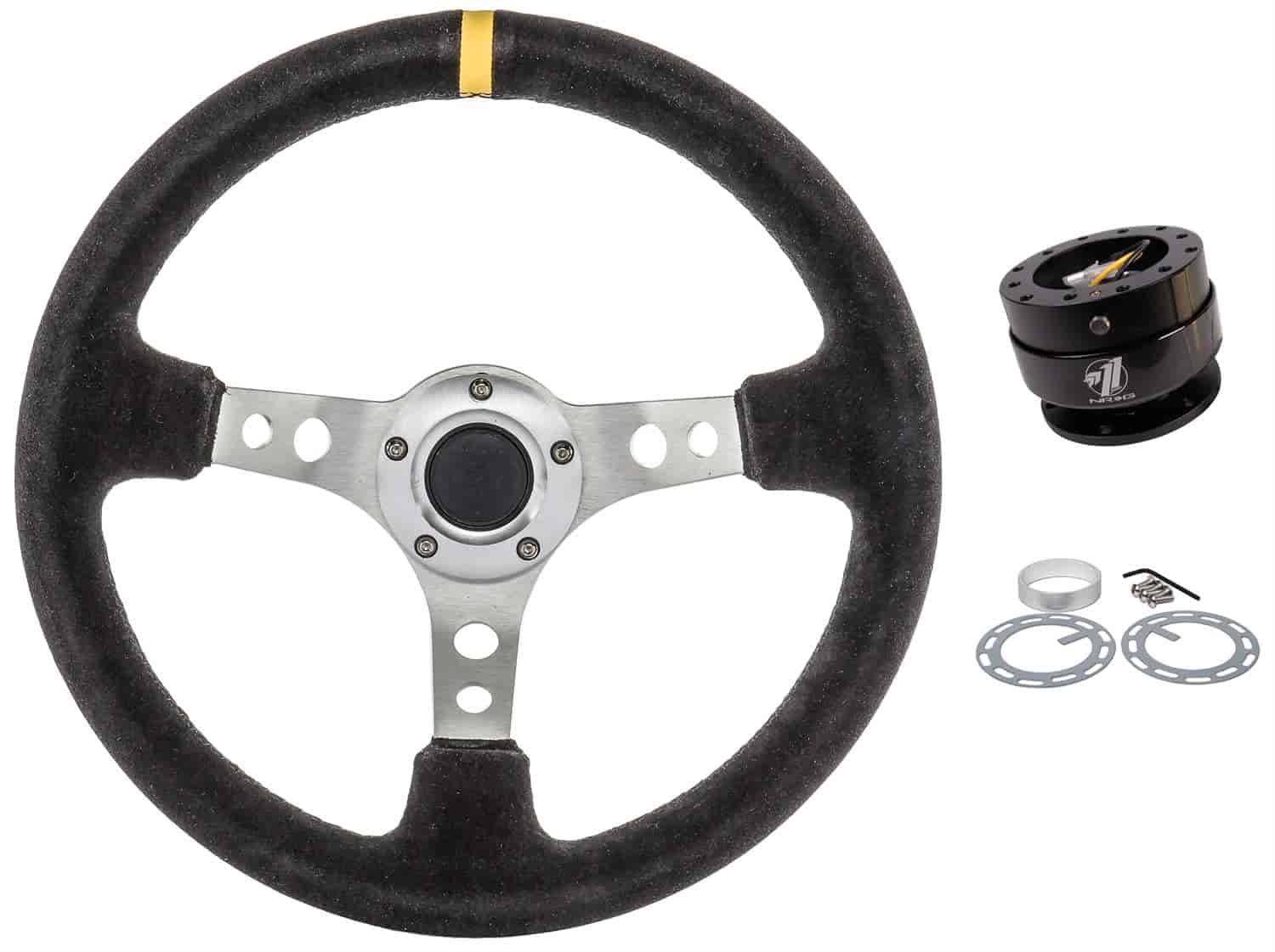 Racing Steering Wheel Kit