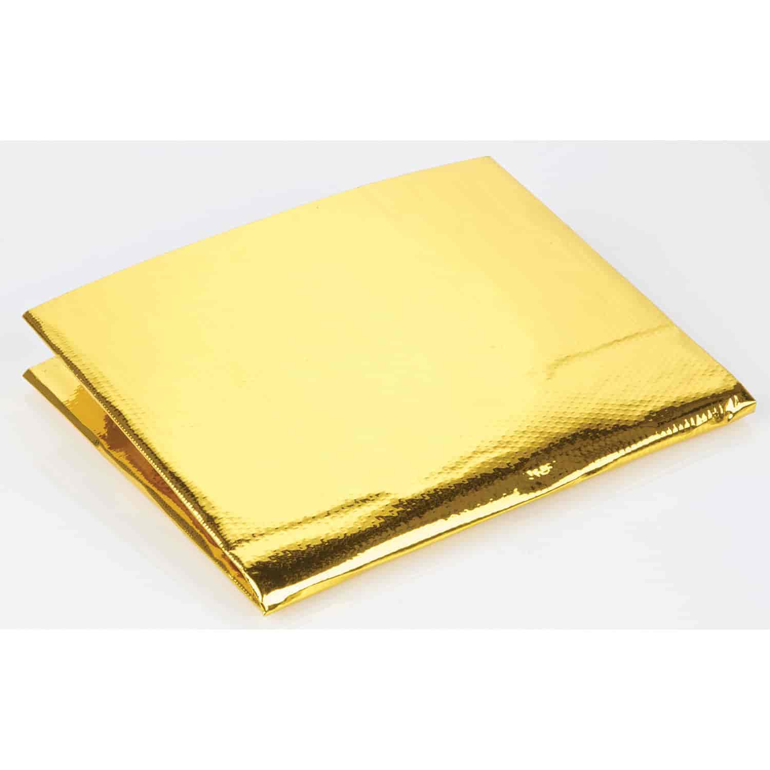 Reflective Gold Heat Shield 12" x 24" Sheet
