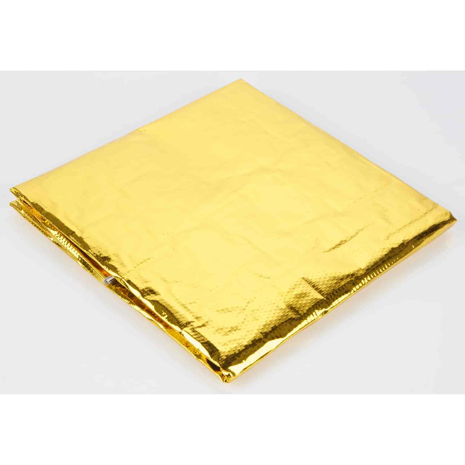 Reflective Gold Heat Shield 24" x 24" Sheet