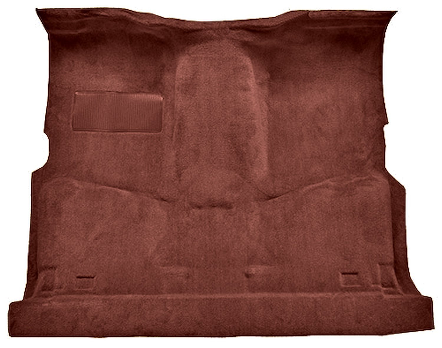 Molded Cut Pile Carpet for 1981-1986 GM C Series Regular Cab Trucks w/4-Speed [Mass Backing, Maple/Canyon]
