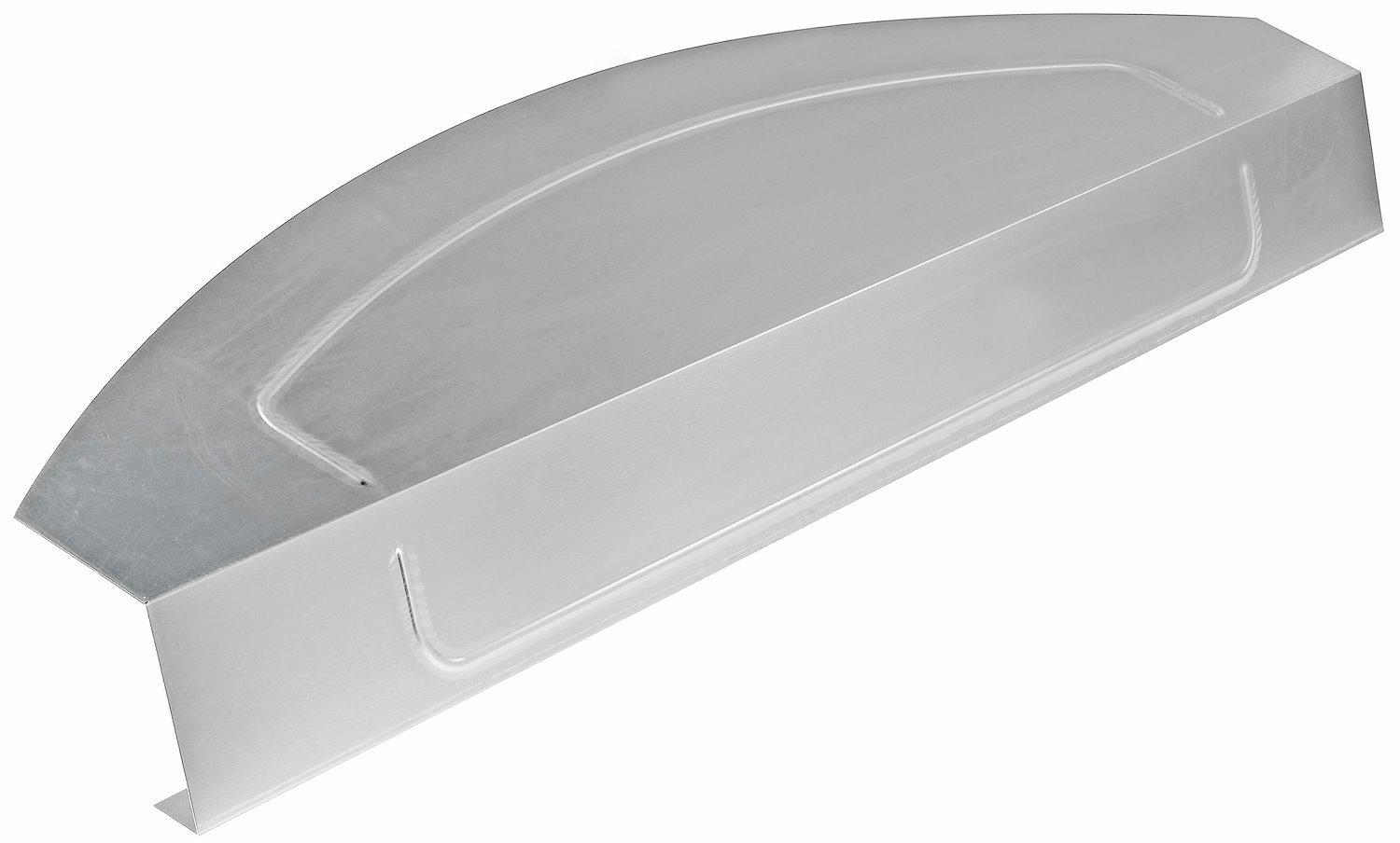 Aluminum Dash Panel Overall Dimensions: 60 in. Wide x 12-1/8 in. Deep x 4-3/4 in. Face Height