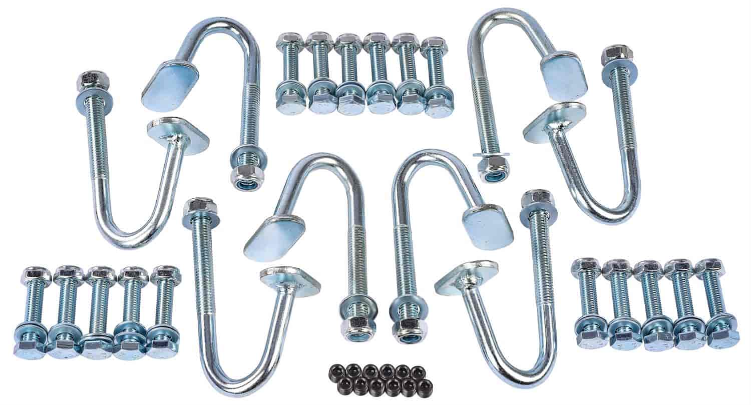 Replacement Hardware Kit for No Drill Truck Racks 555-71110