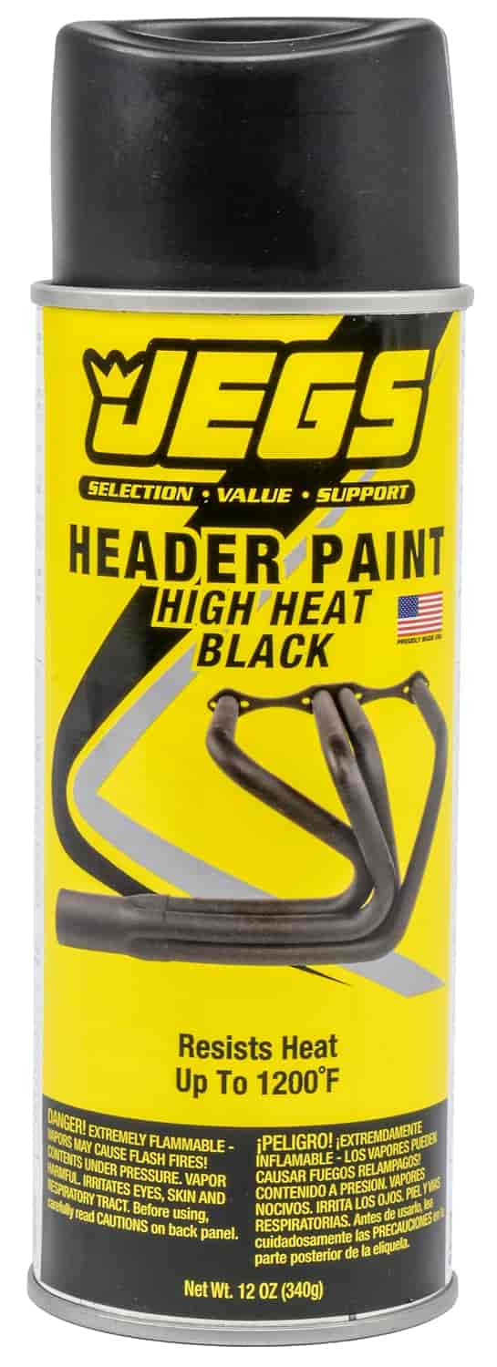 Black High Temperature Resistant Paint
