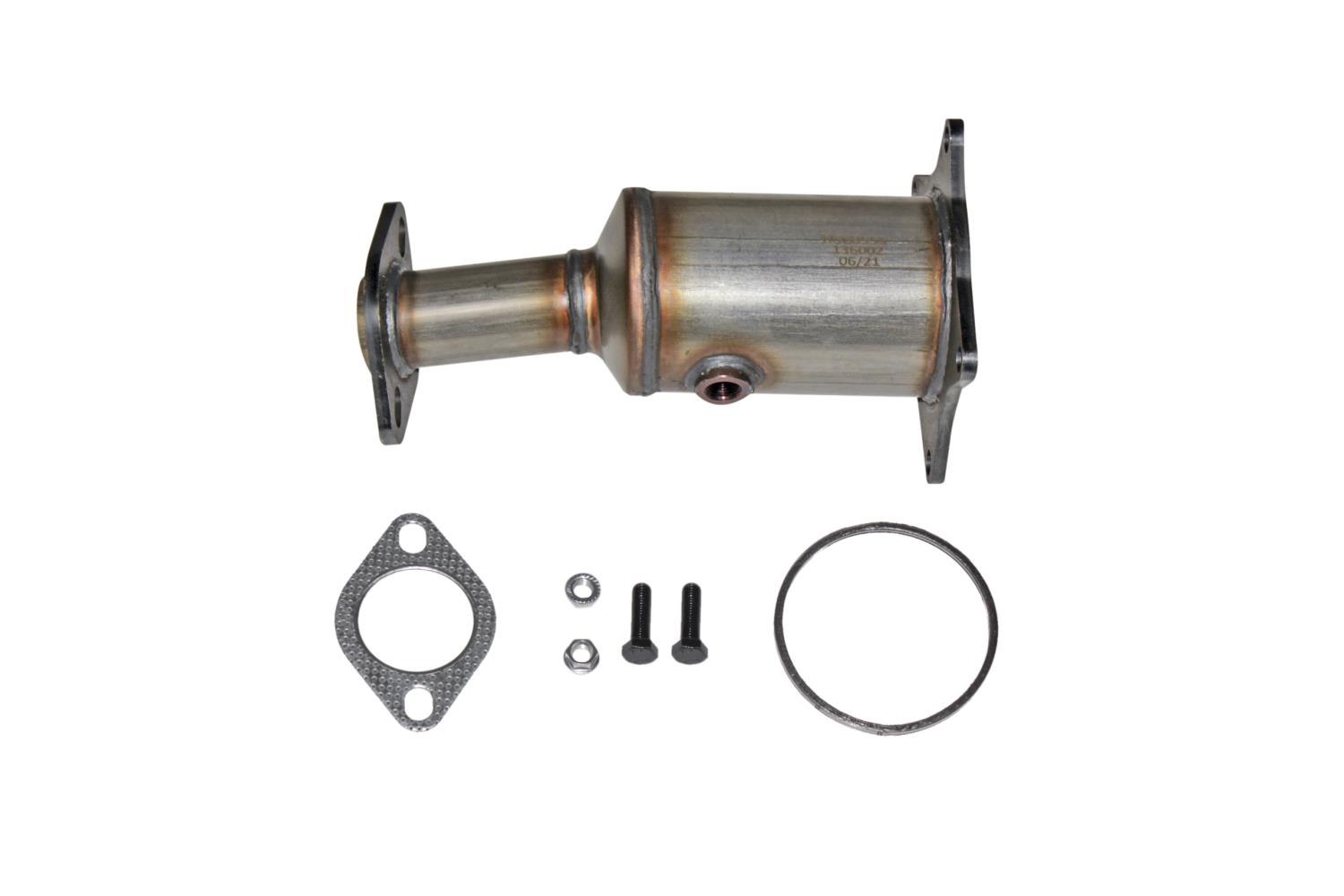Catalytic Converter Fits Select 2008-2015 Ford, Lincoln, Mercury, 2007-2015 Mazda CX-9, w/3.5L V6 Eng. [Front Right]