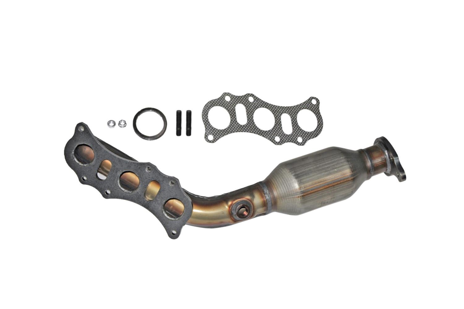 Catalytic Converter Fits Select 2003-2011 Toyota 4Runner, FJ Cruiser, Tacoma, Tundra Models w/4.0L V6 [Front Right/Pass. Side]