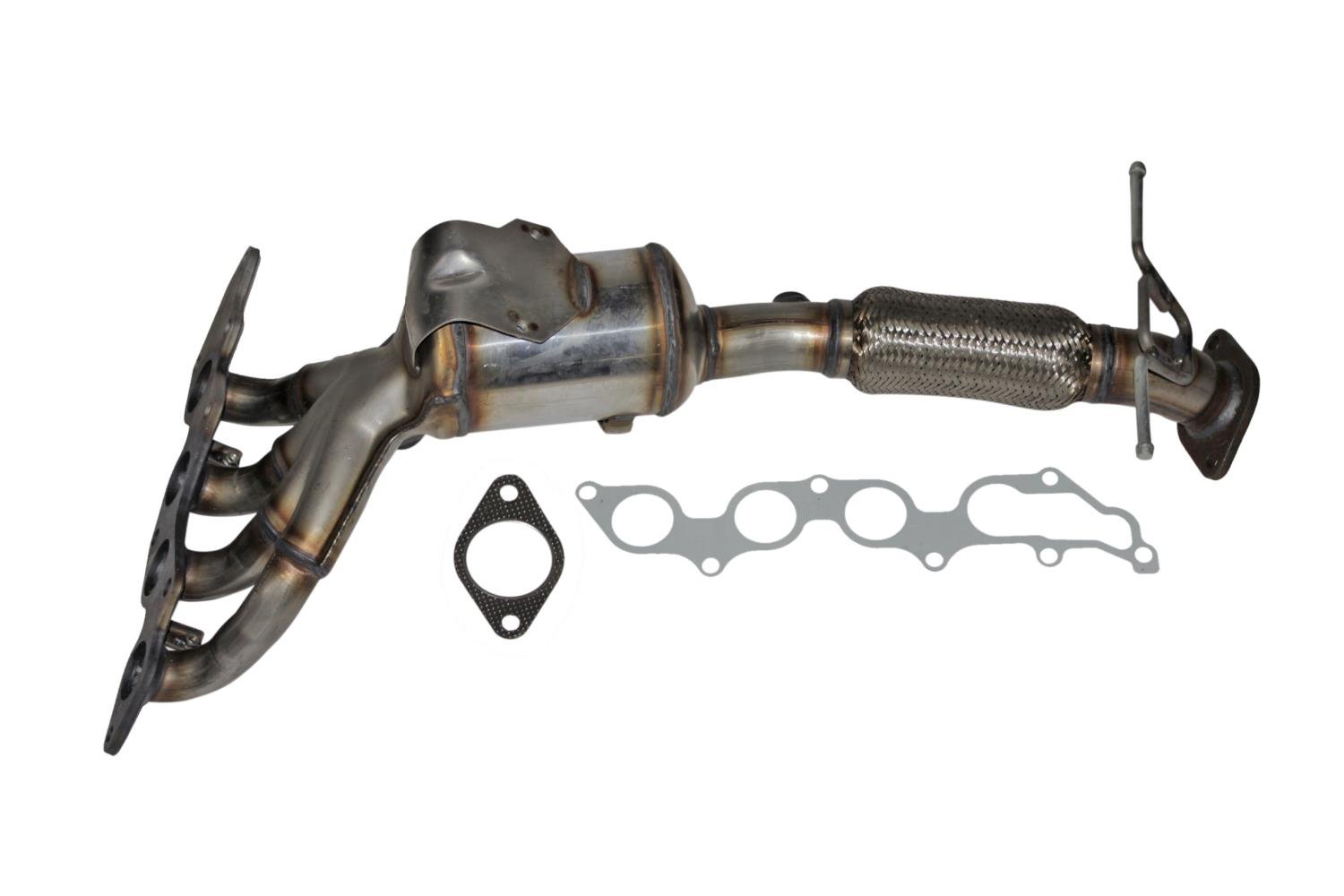 Catalytic Converter Fits Select 2004-2010 Mazda Models w/2.0L, 2.3L 4 cyl. Eng. [Front]