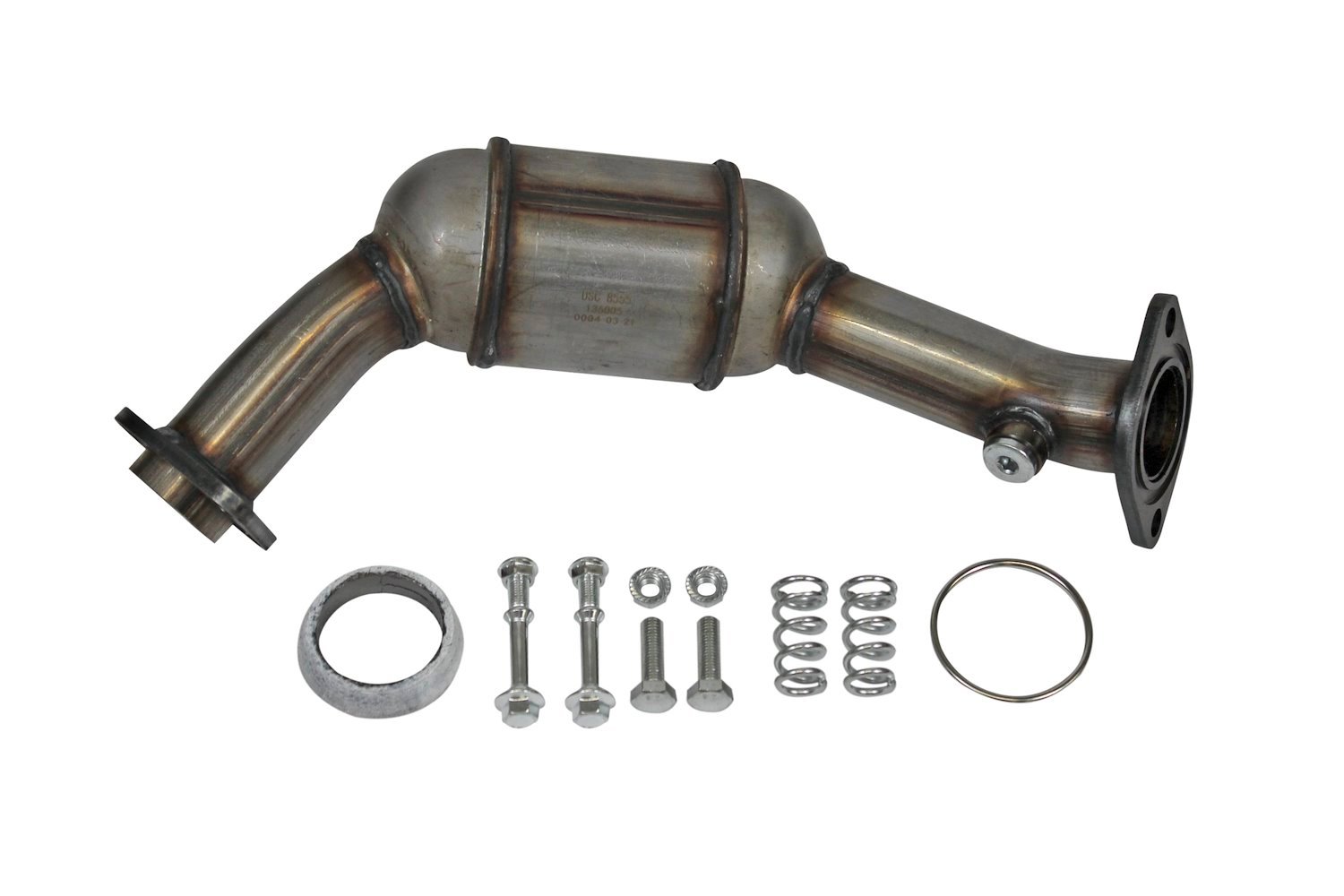 Catalytic Converter Fits 2004-2006 Cadillac CTS w/3.6L V6 Eng., 2005-2007 Cadillac CTS w/2.8L V6 Eng. [Front Right]