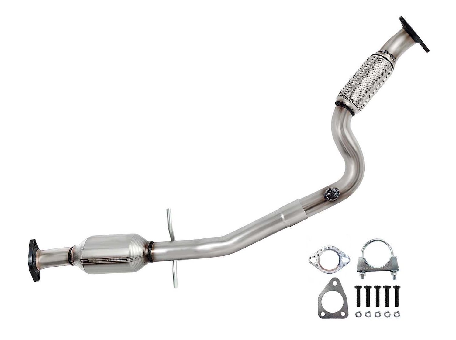 Catalytic Converter Fits 2011-2016 Chevrolet Cruze w/1.6L Turbocharged 4 cyl. Eng. [Rear]