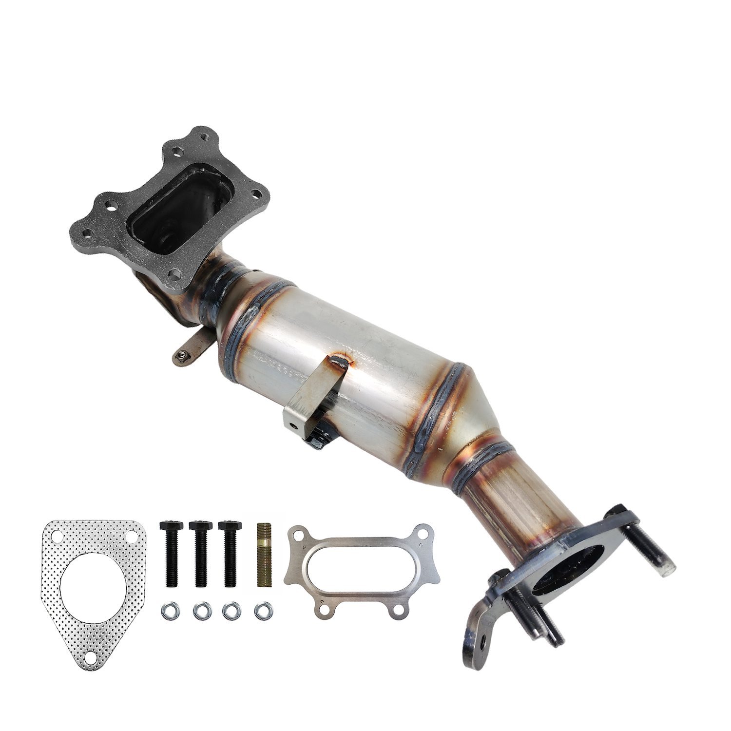 Catalytic Converter Fits 2016-2021 Honda Civic w/2.0L 4 cyl. Eng. [Front]