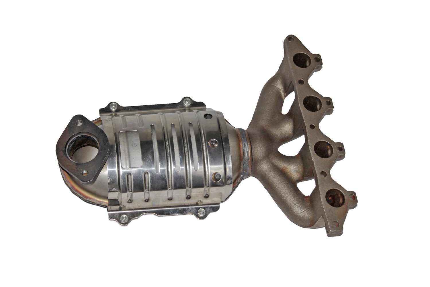 Catalytic Converter Fits 2005-2006 Hyundai Accent w/1.6L 4 cyl. Eng. [Front]
