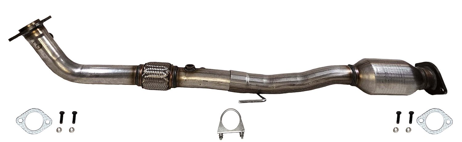 Catalytic Converter Fits 2003-2006 Toyota Camry w/2.4L 4 cyl. Eng. [Rear]