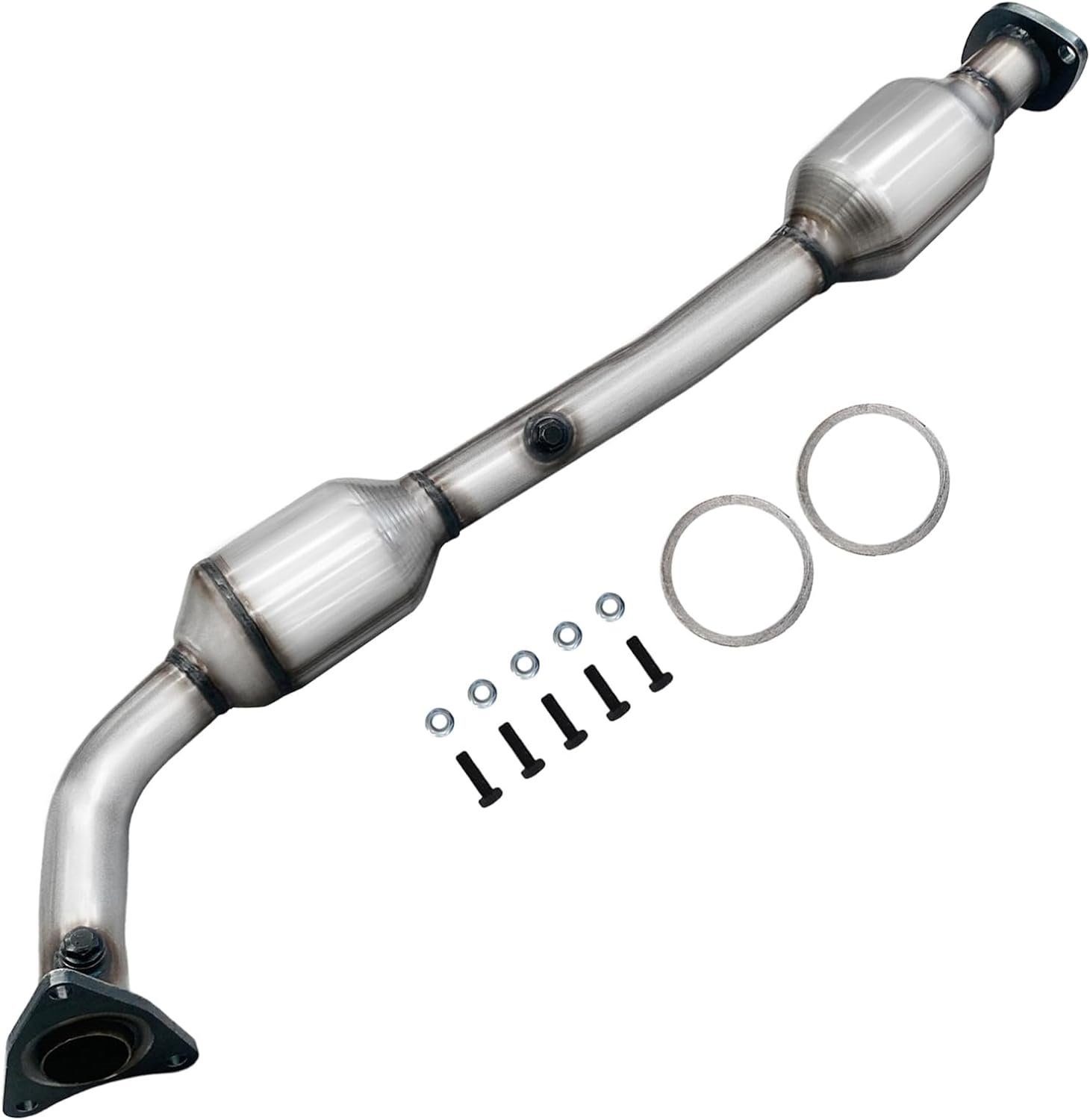Catalytic Converter Fits 2007-2019 Toyota Tundra, 2008-2019 Toyota Sequoia w/4.6L, 5.7L V8 Eng. [Right/Passenger Side]
